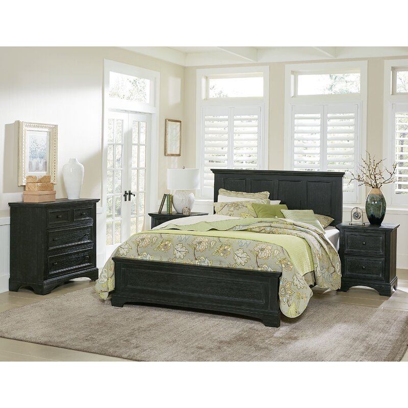 Charlton Home Bunbury Standard 4 Piece Bedroom Set | Wayfair